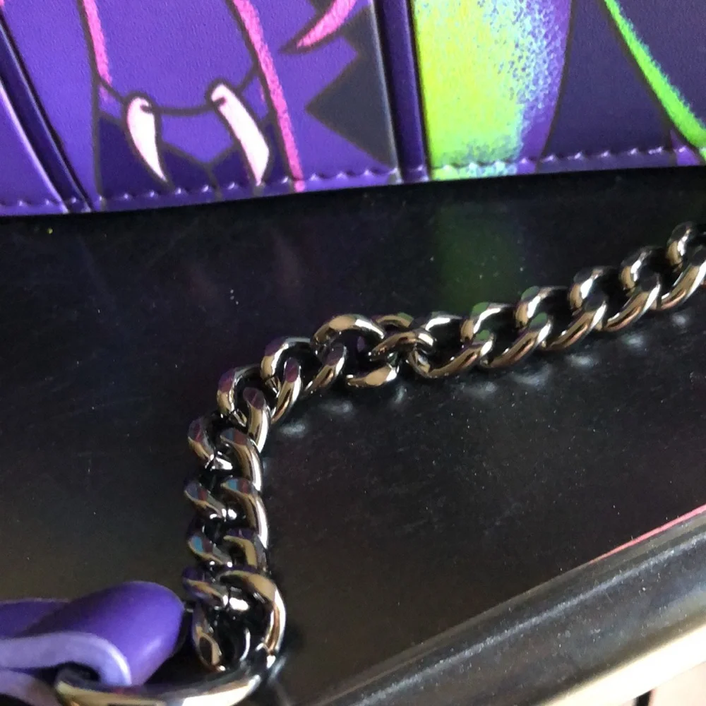 Disney LOUNGEFLY VILLAINS Crossbody Bag - Picture 5 of 16